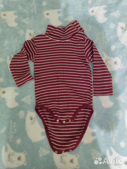 Боди для мальчика