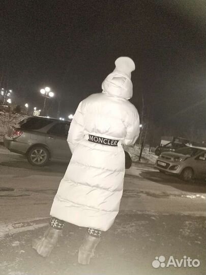 Пуховик moncler женский