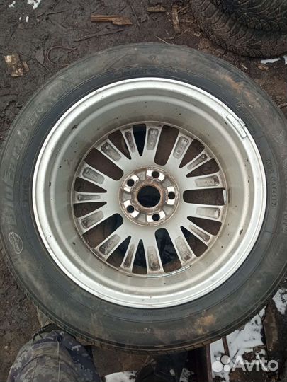 Запасное колесо toyota camry