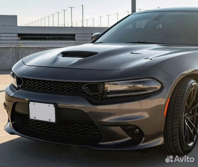 Передний бампер Dodge Charger LD стиль Hellcat 15+