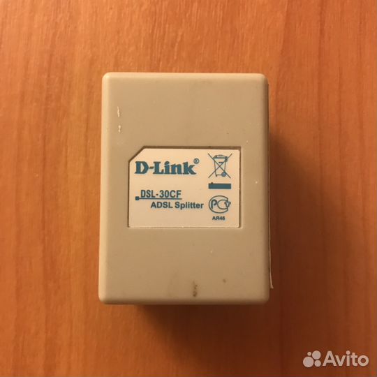 D-Link DSL-30CF adsl Splitter