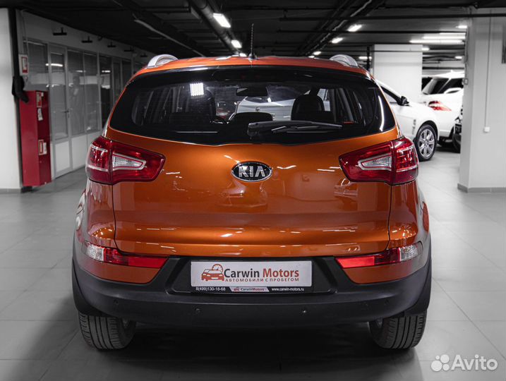 Kia Sportage 2.0 AT, 2014, 119 000 км