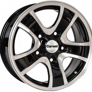Литые диски Carwel 7×R16 5×139.7