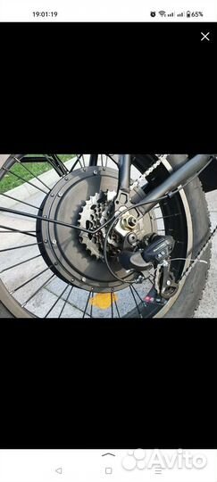 Электровелосипед фетбайк Eltreco Multiwatt 1000w