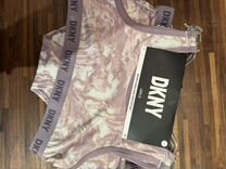 Dkny комплект топ+трусики новый