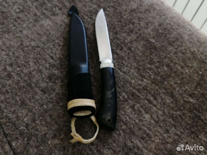Нож къарачаевский охотничий