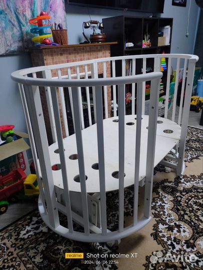 Кроватка трансформер