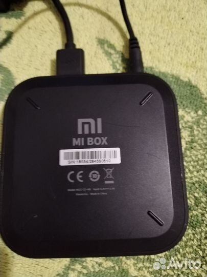 Тв приставка xiaomi Mi box