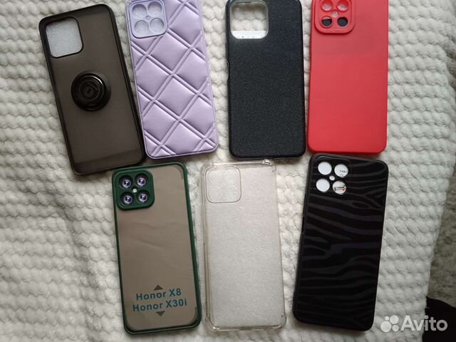 Продам чехлы для Honor x8