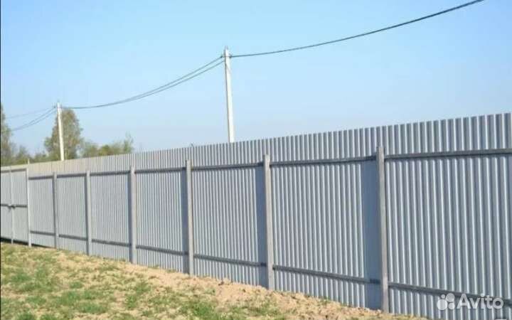 Установка заборов под ключ