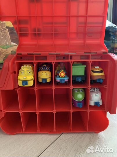 Гараж+7 паровозиков Чагинтон