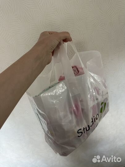 Одежда пакетом на девочку 50-56 (от 0 до 2 мес)