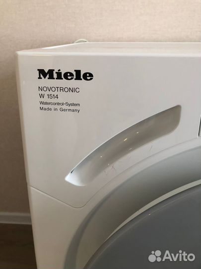 Стиральная машина Miele