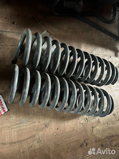 Пружины подвески задние Dodge RAM