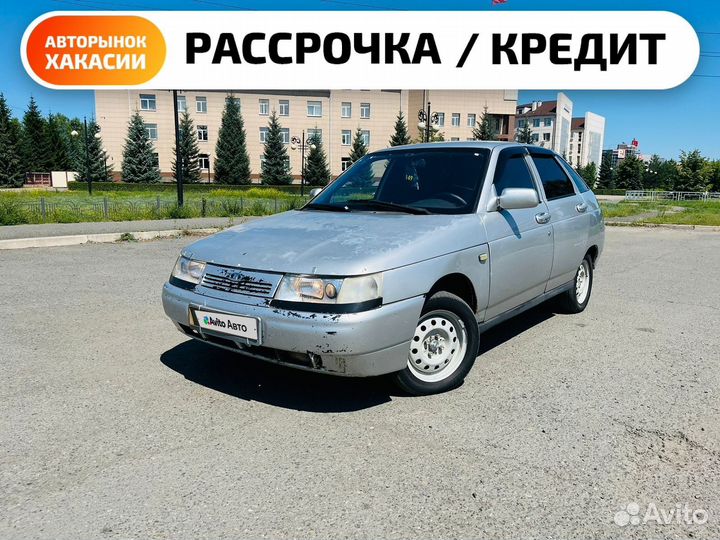 ВАЗ 2112 1.6 МТ, 2006, 275 204 км