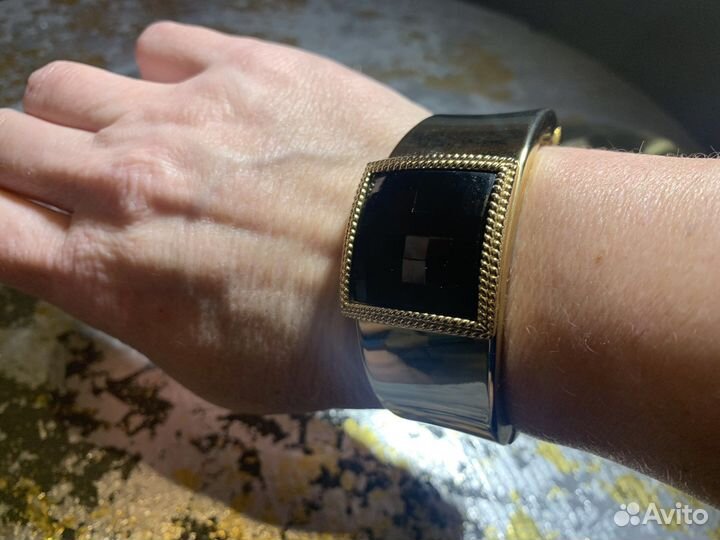 Винтажный браслет под золото