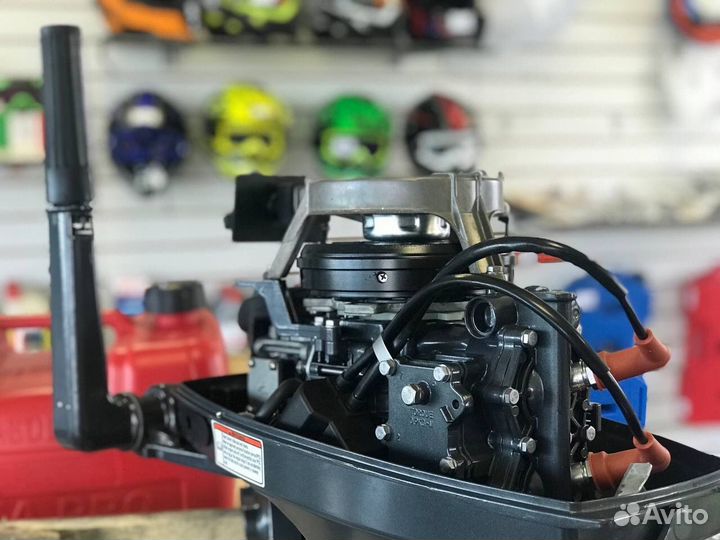 Лодочный мотор Sea-Pro OTH 9.9 (yamaha)
