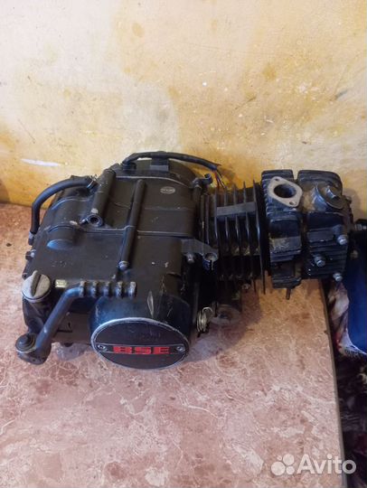 Двигатель 125 (BSE)