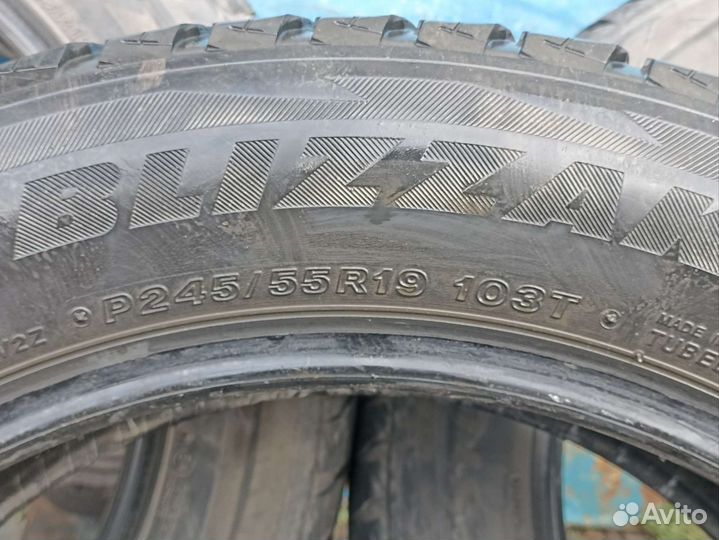 Bridgestone Blizzak DM-Z3 245/55 R19