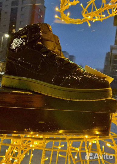 Кроссовки Nike Air Jordan тёплые (Арт.62912)