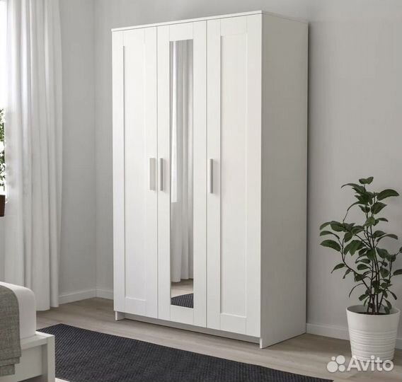 Шкаф IKEA бримнэс