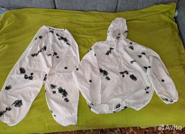 Маскхалат зимний