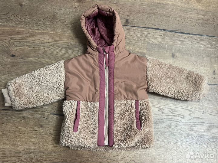 Куртка для девчоки sinsay 98р