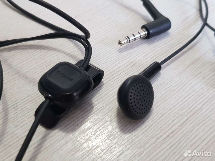 Оригинал Наушники-Гарнитура Nokia WH-102 (HS-125)