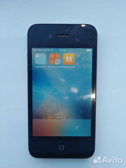 iPhone 4S, 8 ГБ