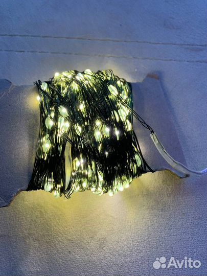 Гирлянда роса 30 метров