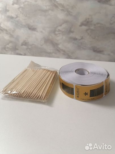 Апельсиновые палочки, формы для наращивания ногтей