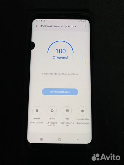Samsung Galaxy S8+, 4/64 ГБ