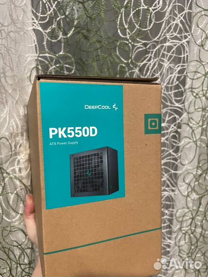 Блок питания deepcool 550w