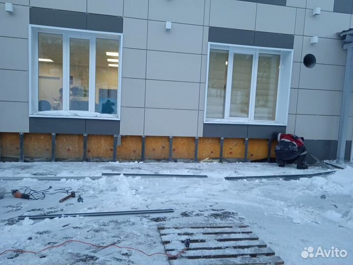 Фасадные работы