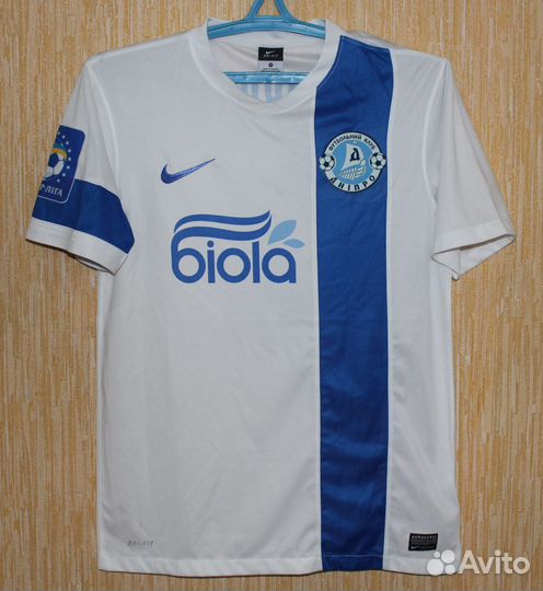 Игровая футболка фк Днепр канкава (Грузия)