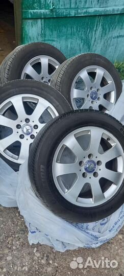 R16 Ovation EcoVision VI-682 205/60, PCD 5x112 DIA 66.6