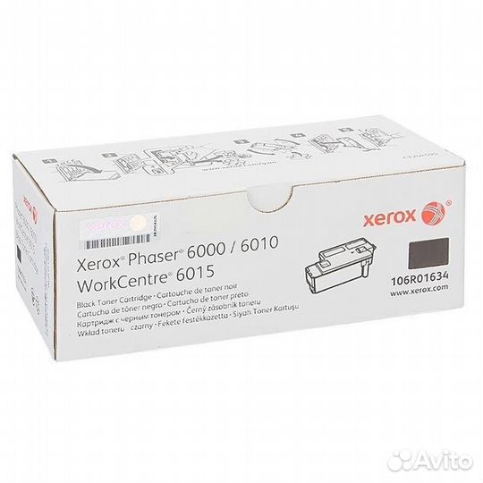Уцен. Xerox 106R01634