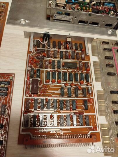 Радиодетали и платы СССР