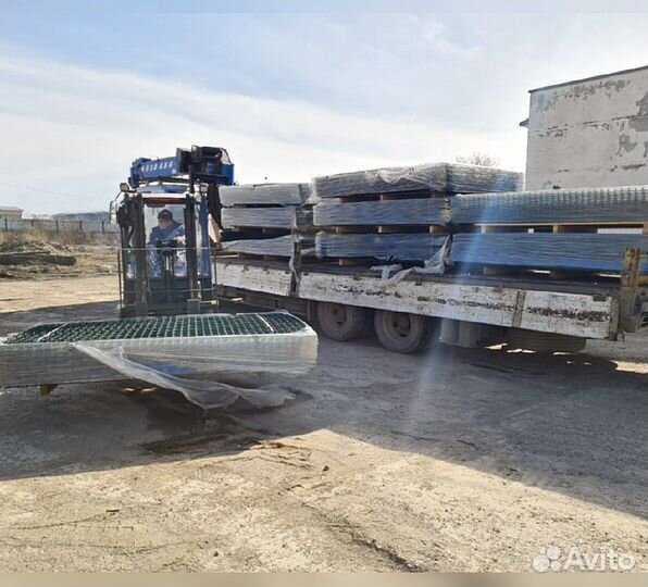 Сетка для забора 3d