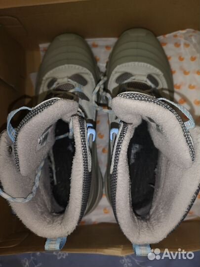 Ботинки зимние 40р