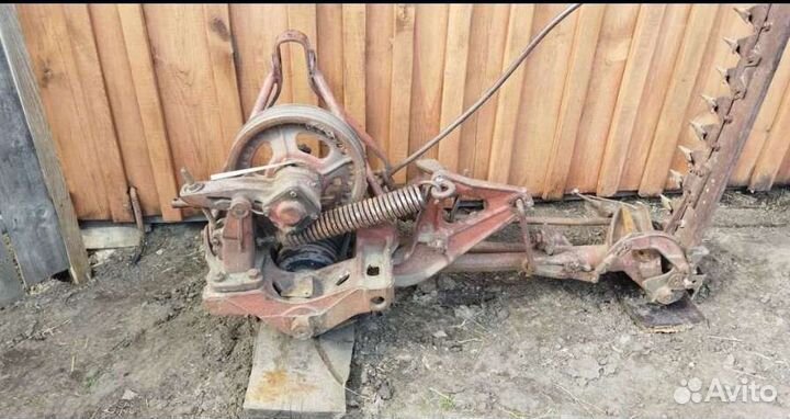 Косилка навесная пальцевая 2.1 кзн