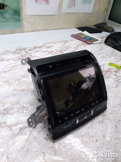 Автомагнитола ленд крузер 200