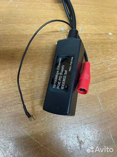 POE сплиттер для камер видеонаблюдения