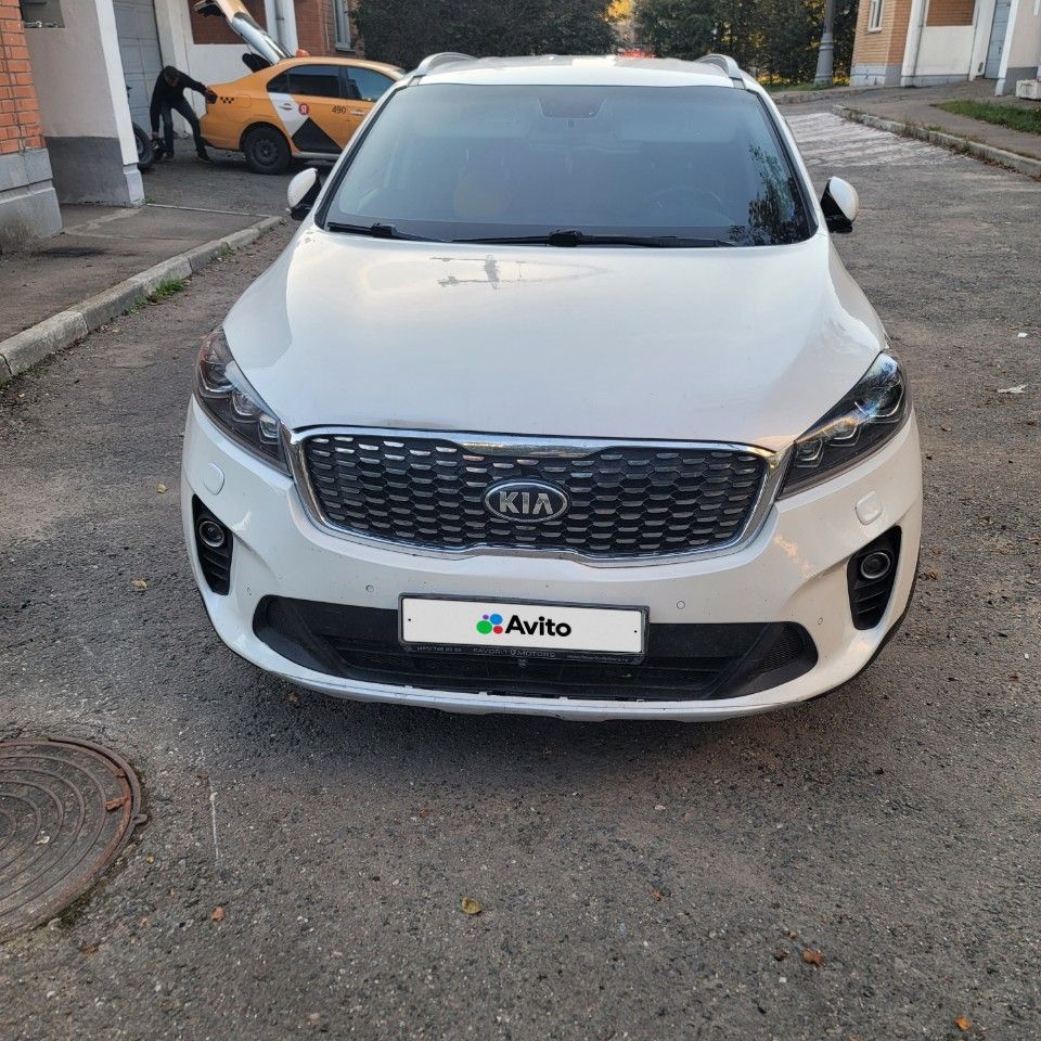 Kia Sorento Prime: фото владельца