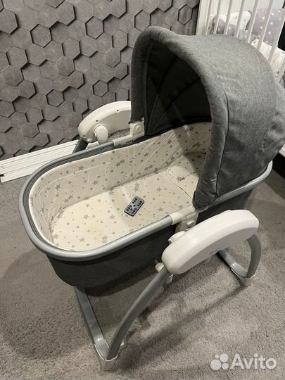 Детская люлька колыбель для новорожденных