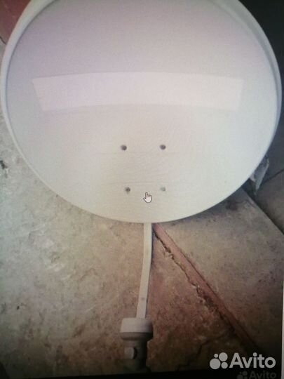 Тарелка триколор тв