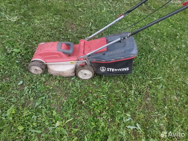 Газонокосилка электрическая на запчасти