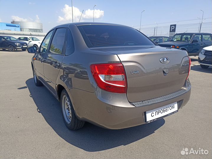 LADA Granta 1.6 МТ, 2016, 148 484 км