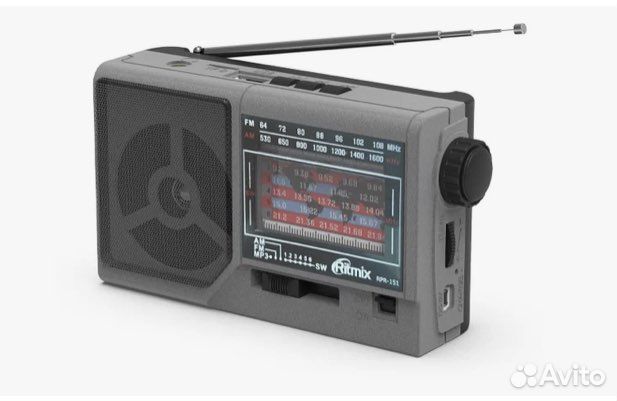 Радиоприемник ritmix RPR-151