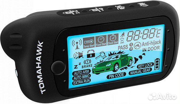 Брелки пду для сигнализации Tomahawk